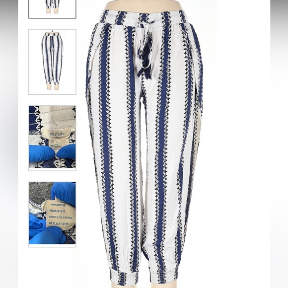 Boho Yoga Side Slit Pant - Picture 2 of 6